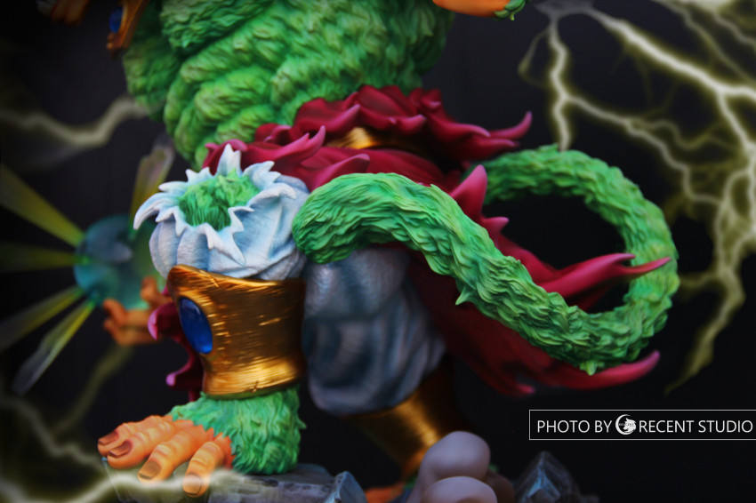 Dragon Ball - YunQi Studio Broly Vs Gogeta – DaWeebStop