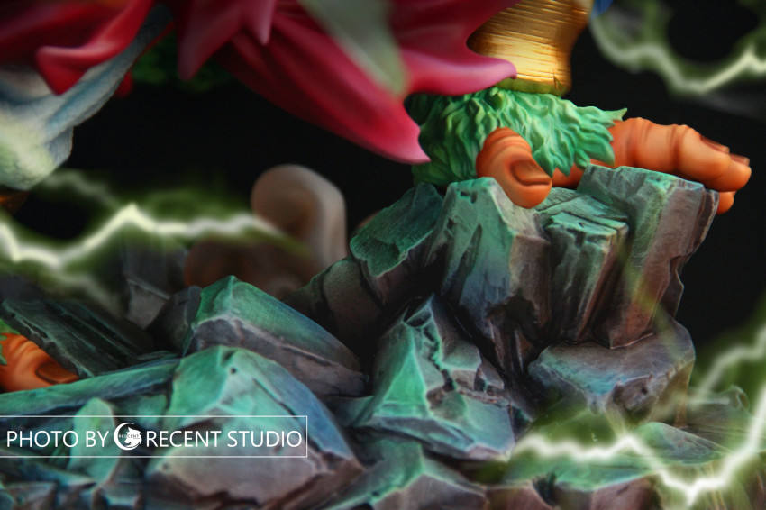 Dragon Ball - YunQi Studio Broly Vs Gogeta – DaWeebStop
