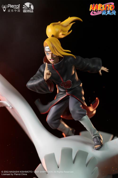 Naruto - Shippuden Deidara by infinity studio