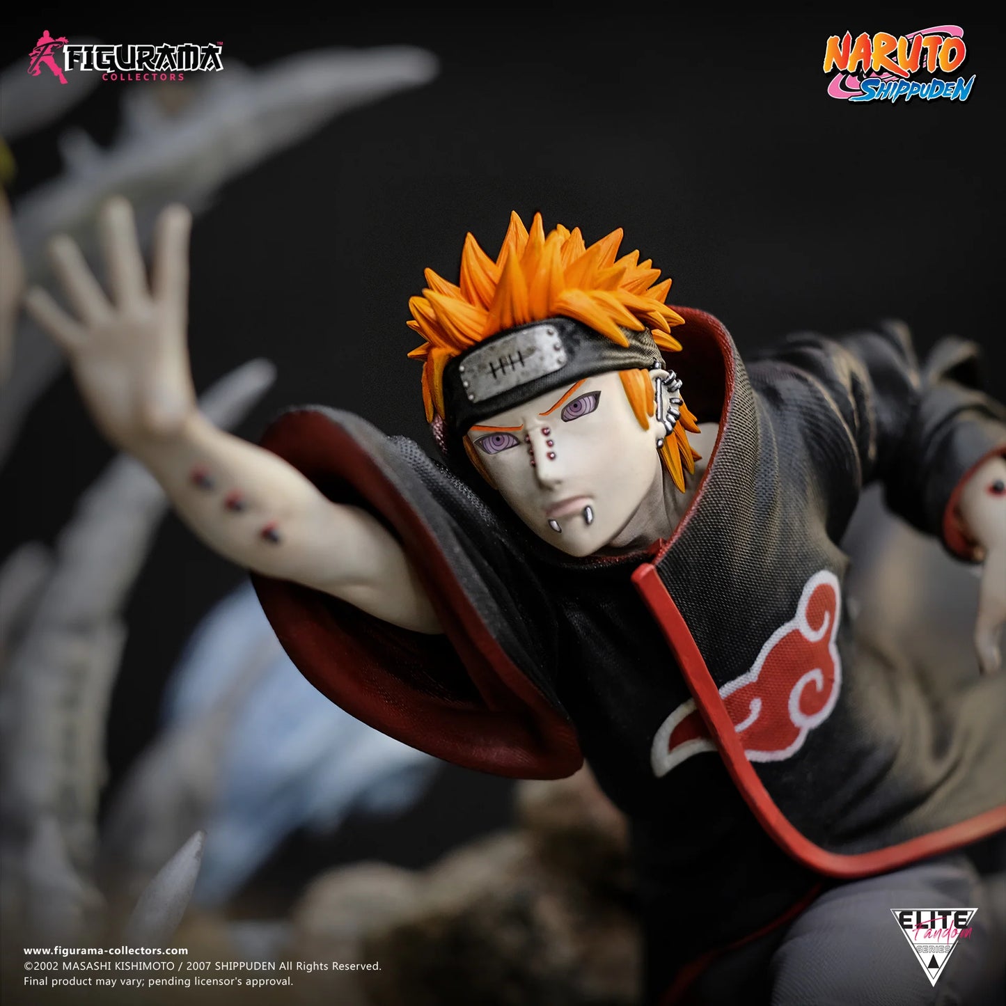 Naruto - Naruto vs. Pain by Figurama Studios
