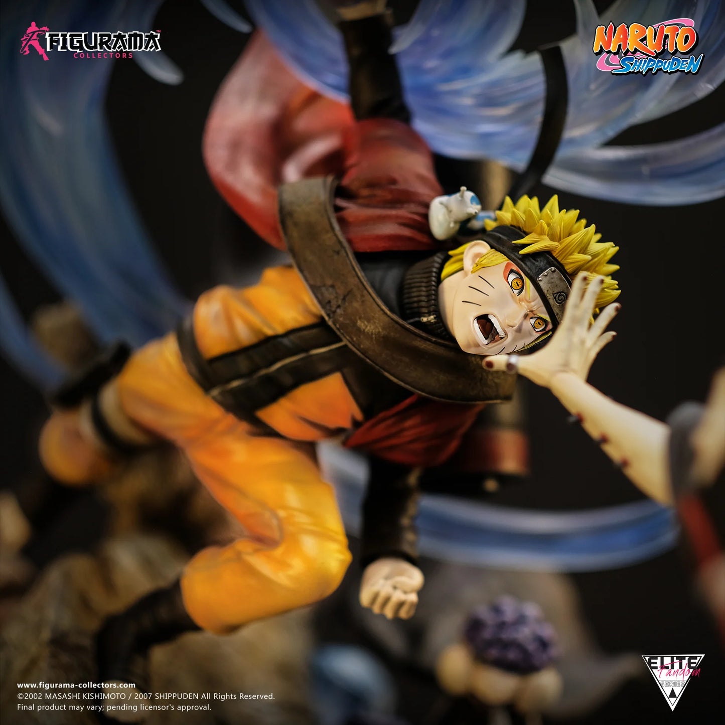 Naruto - Naruto vs. Pain by Figurama Studios