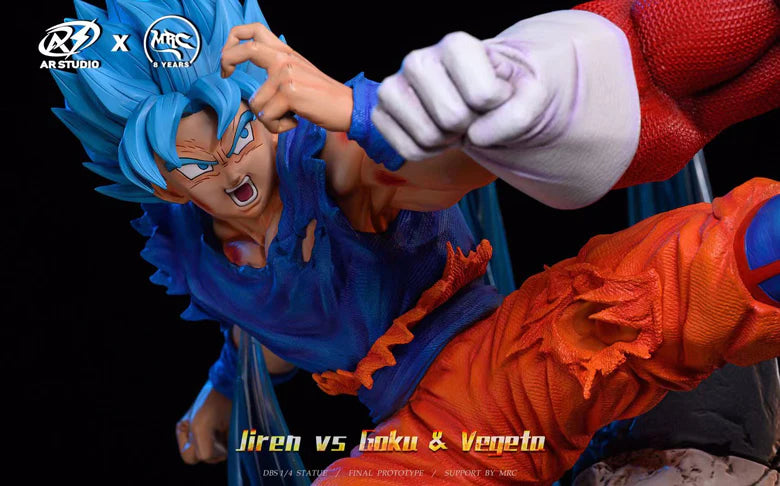 Dragon Ball - MRC Studios x ARS Studios Jiren vs Goku & Vegeta - DaWeebStop