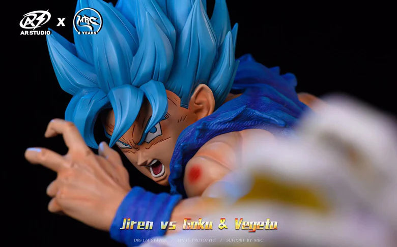 Dragon Ball - MRC Studios x ARS Studios Jiren vs Goku & Vegeta - DaWeebStop