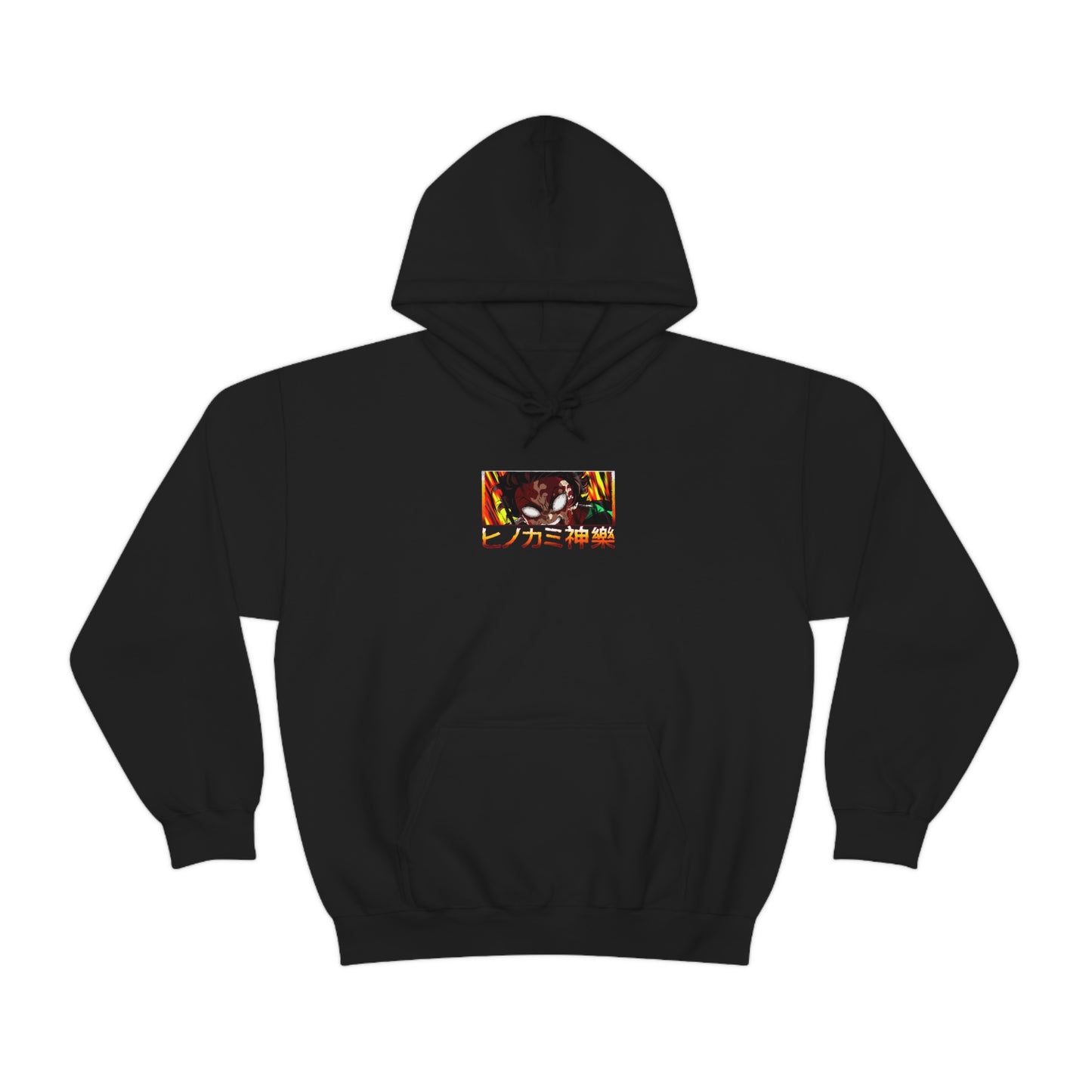 Demon Slayer - Kamado Tanjiro Premium Hoodie - "Sun Mark"