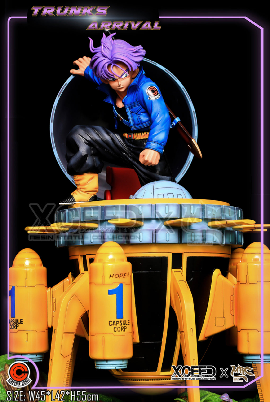 Dragon Ball - The Arrival of Future Trunk by XCEED x MRC - DaWeebStop