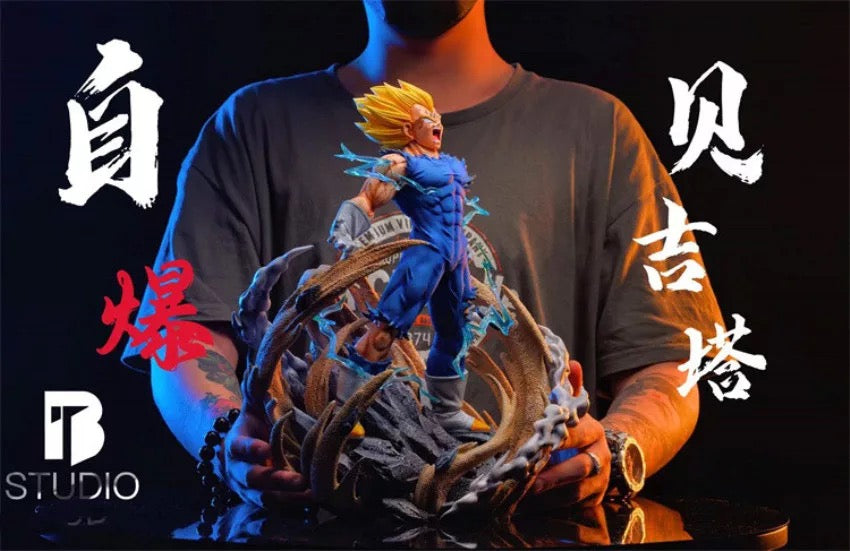 Dragon Ball - Self-Explosion Majin Vegeta by BT Studios