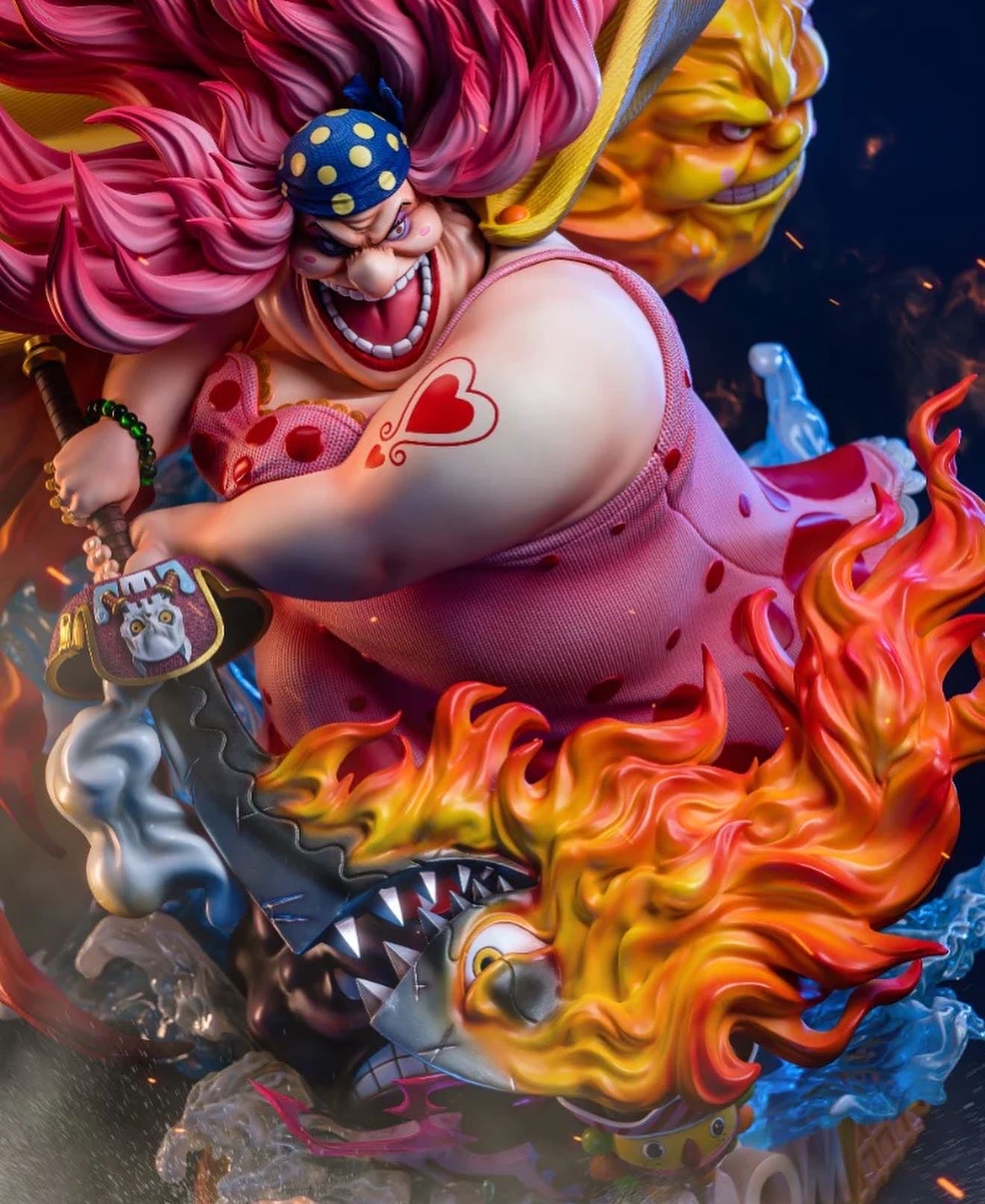 One Piece - Big Mom by Jimei Studios - DaWeebStop