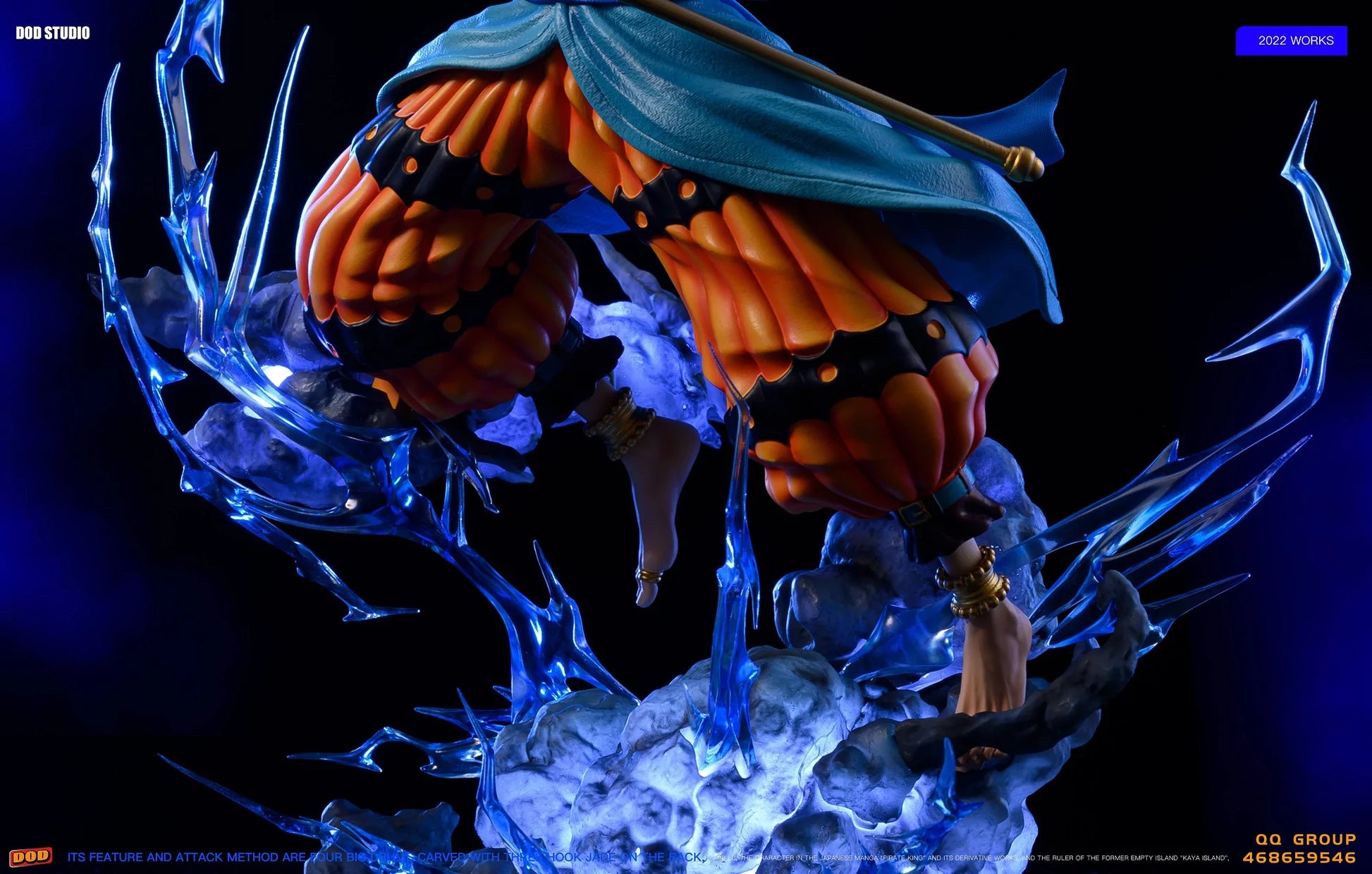 One Piece - DOD Studios Enel – DaWeebStop One Piece - DOD Studios Enel – DaWeebStop