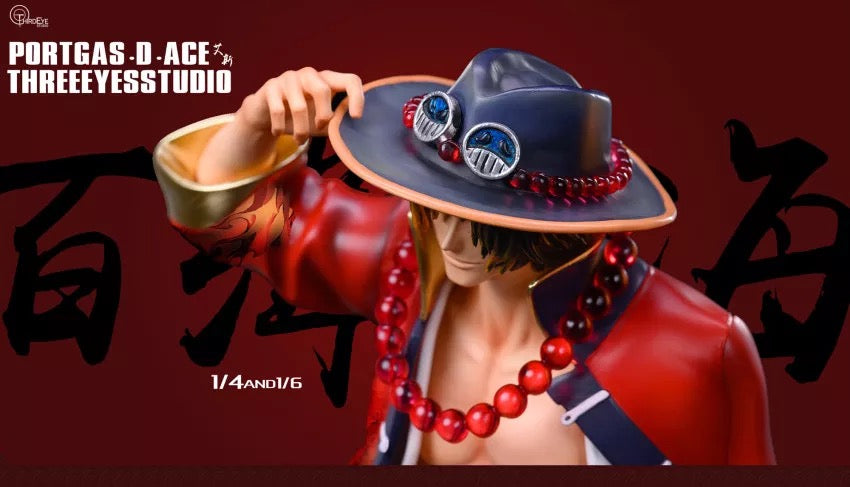 One Piece - Portgas D. Ace by Third Eye Studio - DaWeebStop