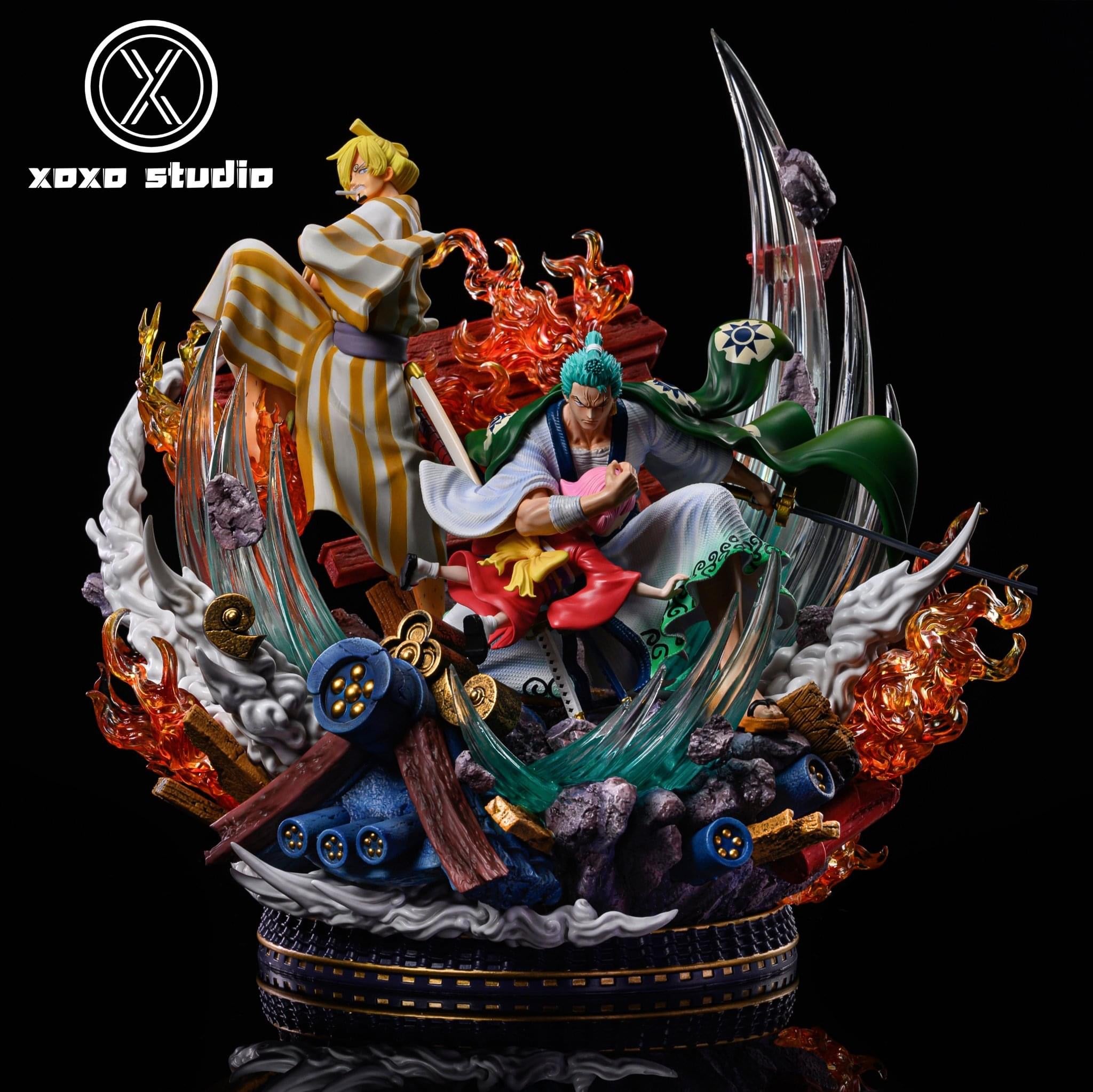 One Piece - Xoxo Studios Zoro & Sanji & Toko – Daweebstop