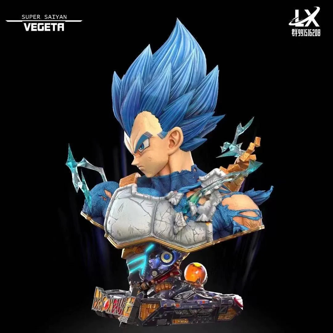 Dragon Ball - LX Studio Super Saiyan Blue Vegeta - DaWeebStop