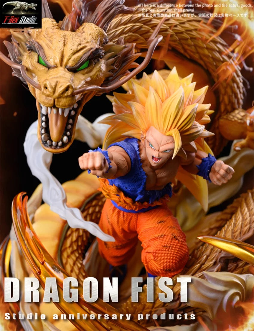 Dragon Ball - T Rex Super Three Goku Dragon Punch
