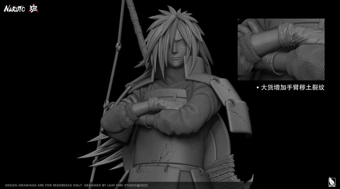 Naruto - Leaf Fire Studio - Uchiha Madara