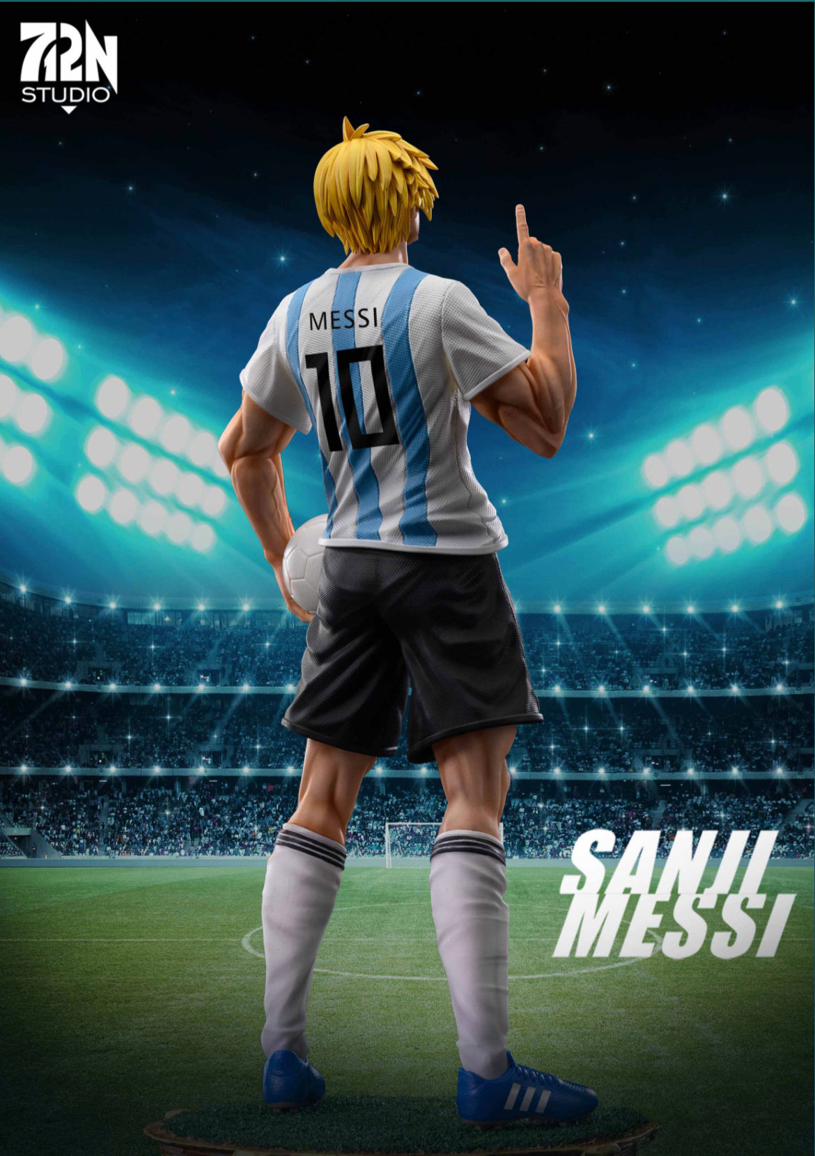 One Piece - 712N Studios Sanji x Messi