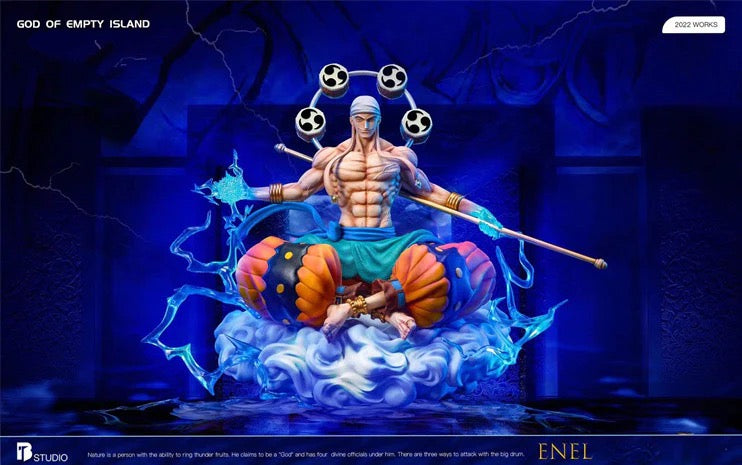 One Piece - BT Studio Thunder God Enel
