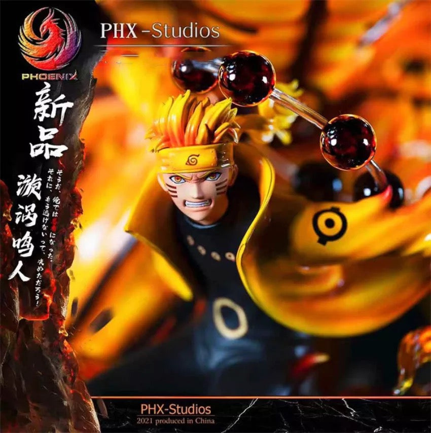 Naruto - Phoenix Studios Uzumaki Naruto And Kurama - DaWeebStop