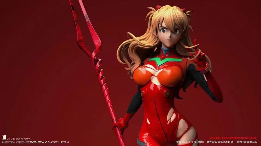 Evangelion Resin Statues – DaWeebStop