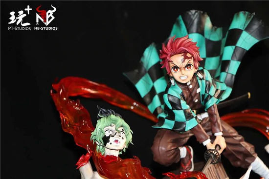 Demon Slayer - PT STUDIO x NB STUDIO Kamado Tanjiro - DaWeebStop