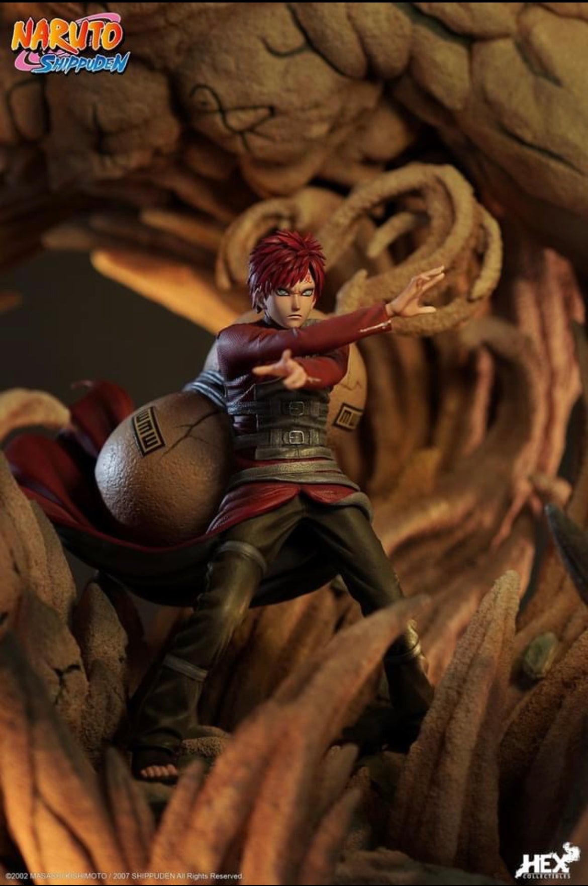 Naruto - Gaara Of the Sand by HEX Collectibles - DaWeebStop