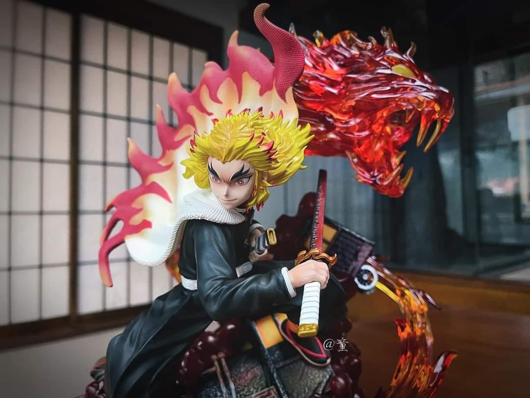 Demon Slayer - SXG x SHADOW Studio Kyojuro Rengoku - DaWeebStop