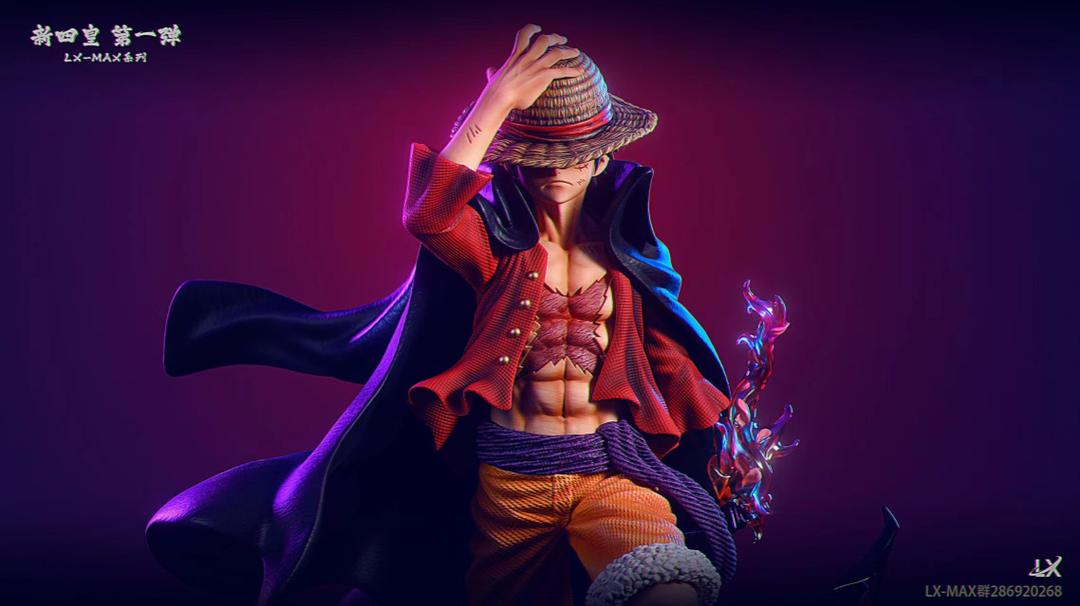 One Piece - P.O.P Emperor Monkey D. Luffy by LX Studios - DaWeebStop