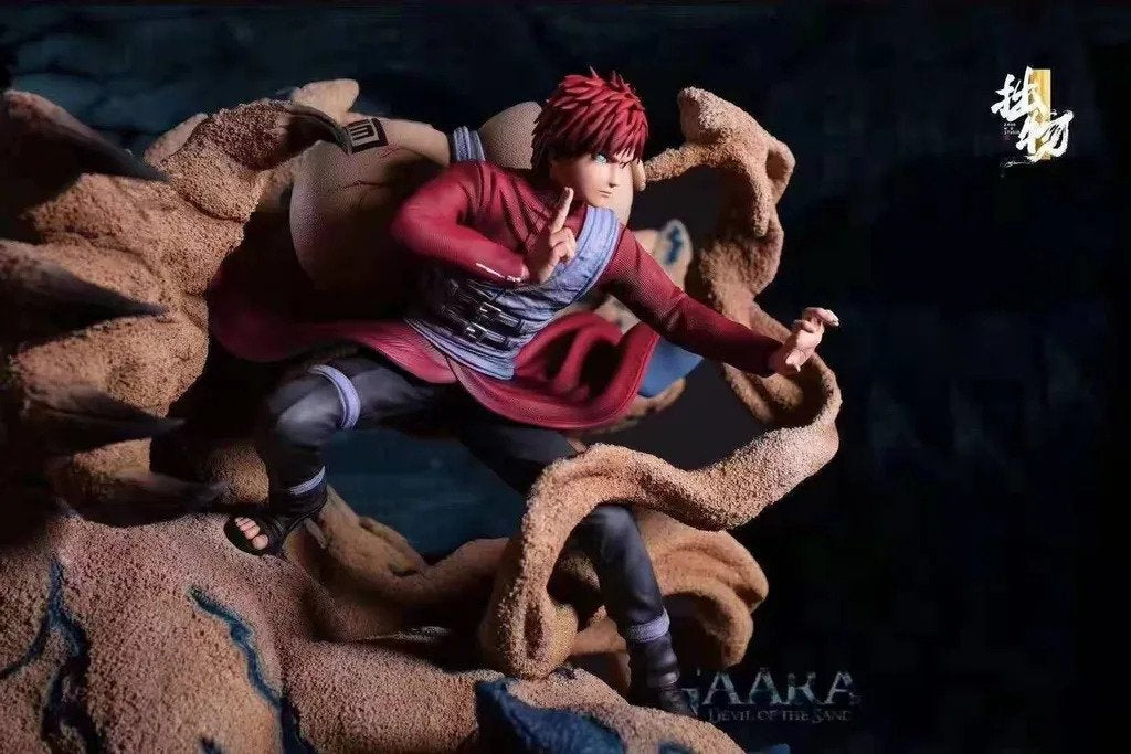 Naruto - ZHUO WU Studio Gaara - DaWeebStop