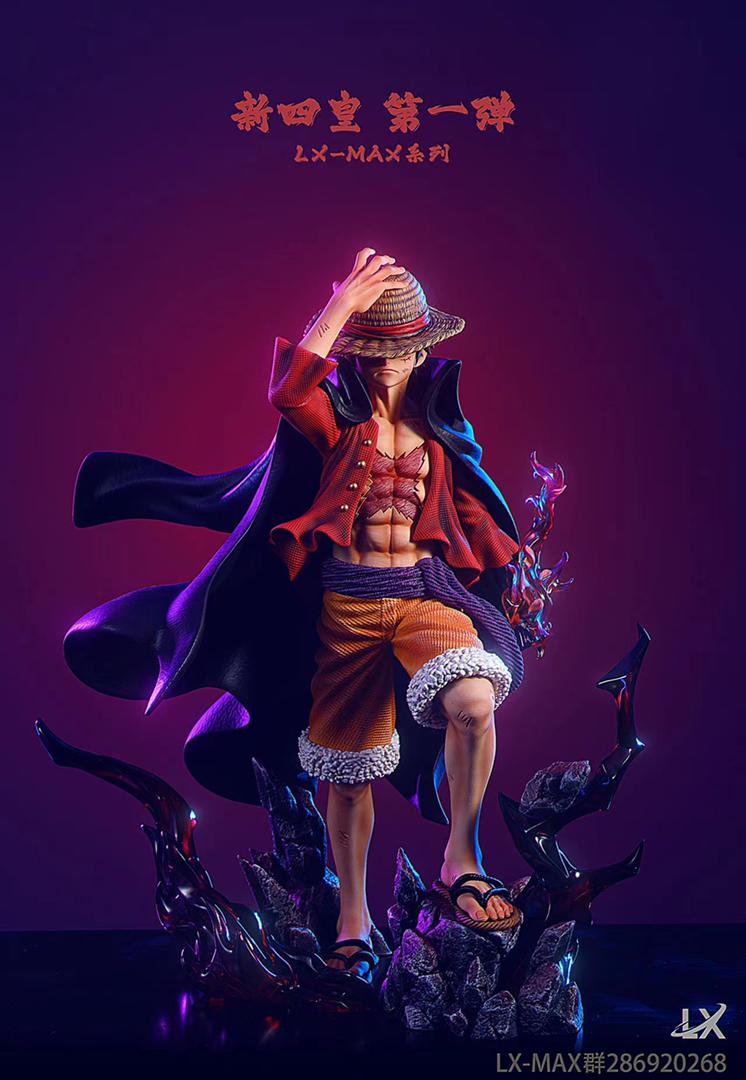 One Piece - P.O.P Emperor Monkey D. Luffy by LX Studios - DaWeebStop