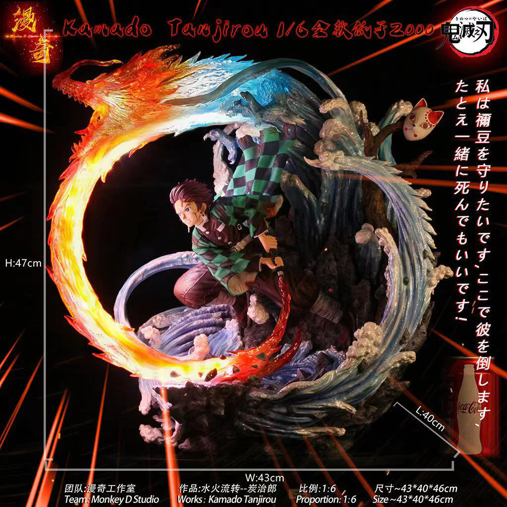 Demon Slayer - Monkey·D Studios Tanjiro Kamado - DaWeebStop