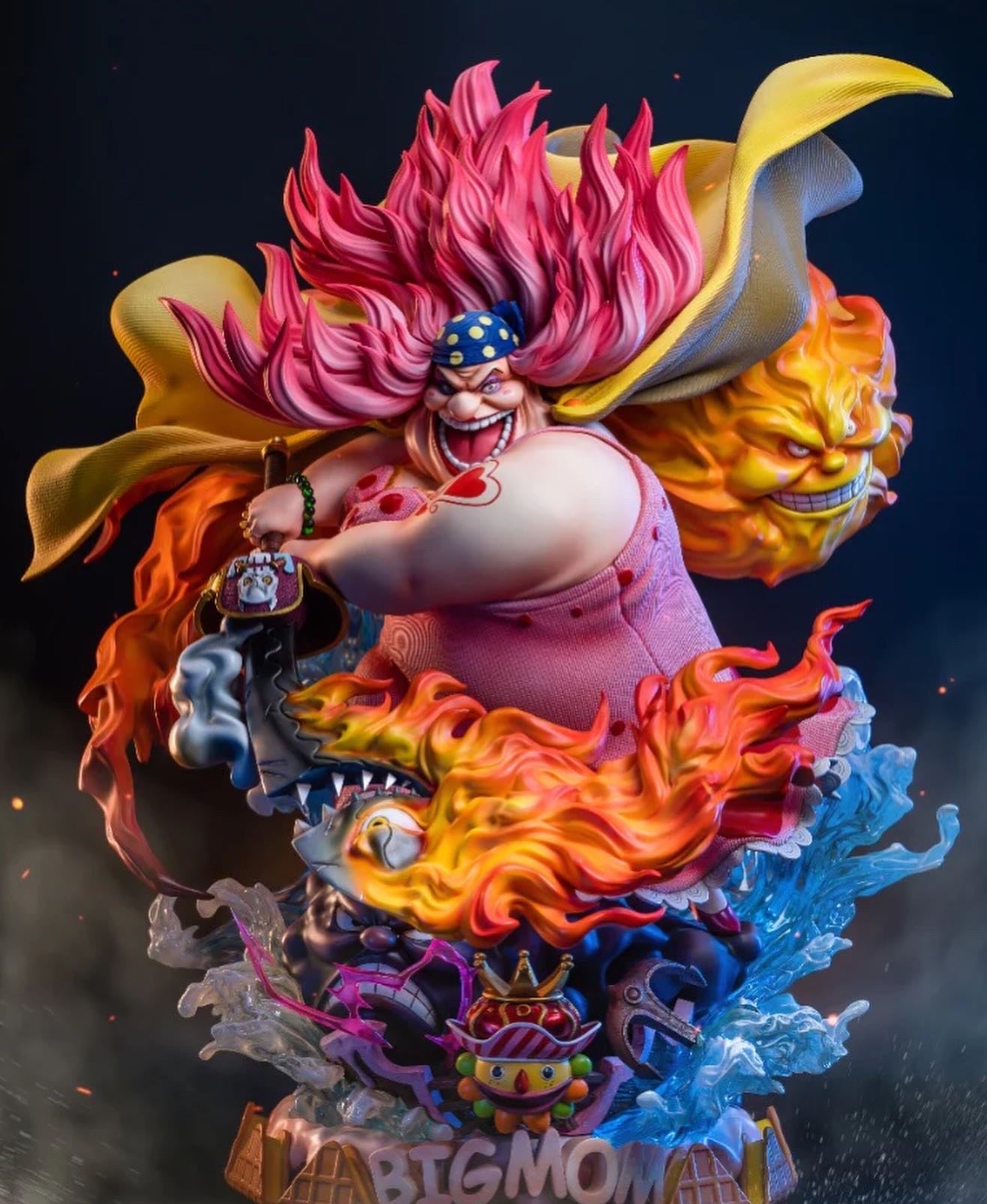 One Piece - Big Mom by Jimei Studios