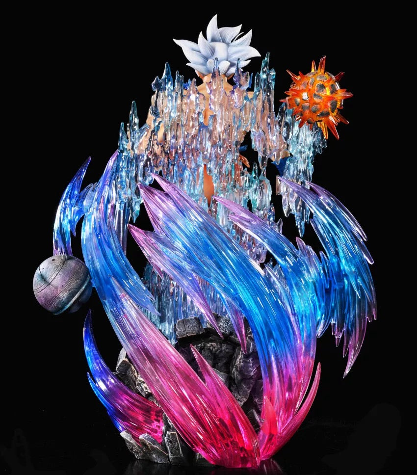Goku Ultra Instinct Drip - Pyropen - Digital Art, Entertainment