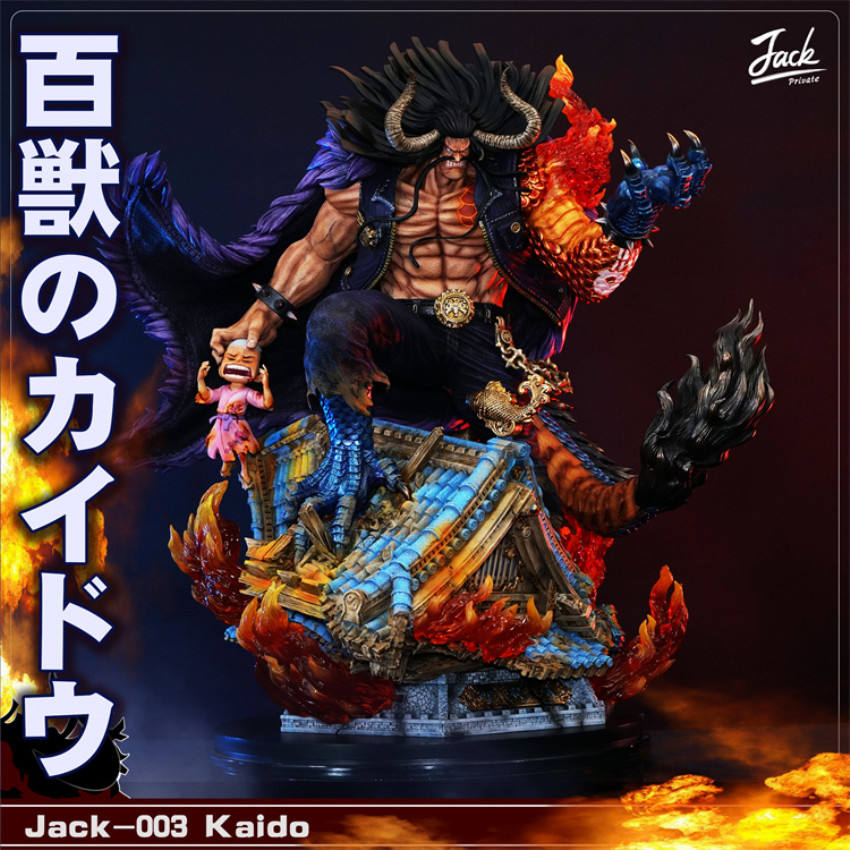 One Piece - Jack Studios Kaido - DaWeebStop