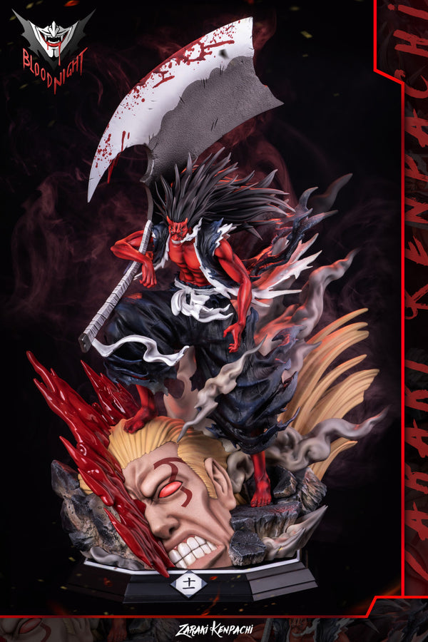 Bleach - Blood Night Studio Zaraki Kenpachi