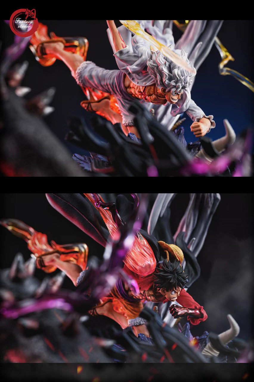 One Piece - Fantasy Studio Nika Luffy vs Kaido