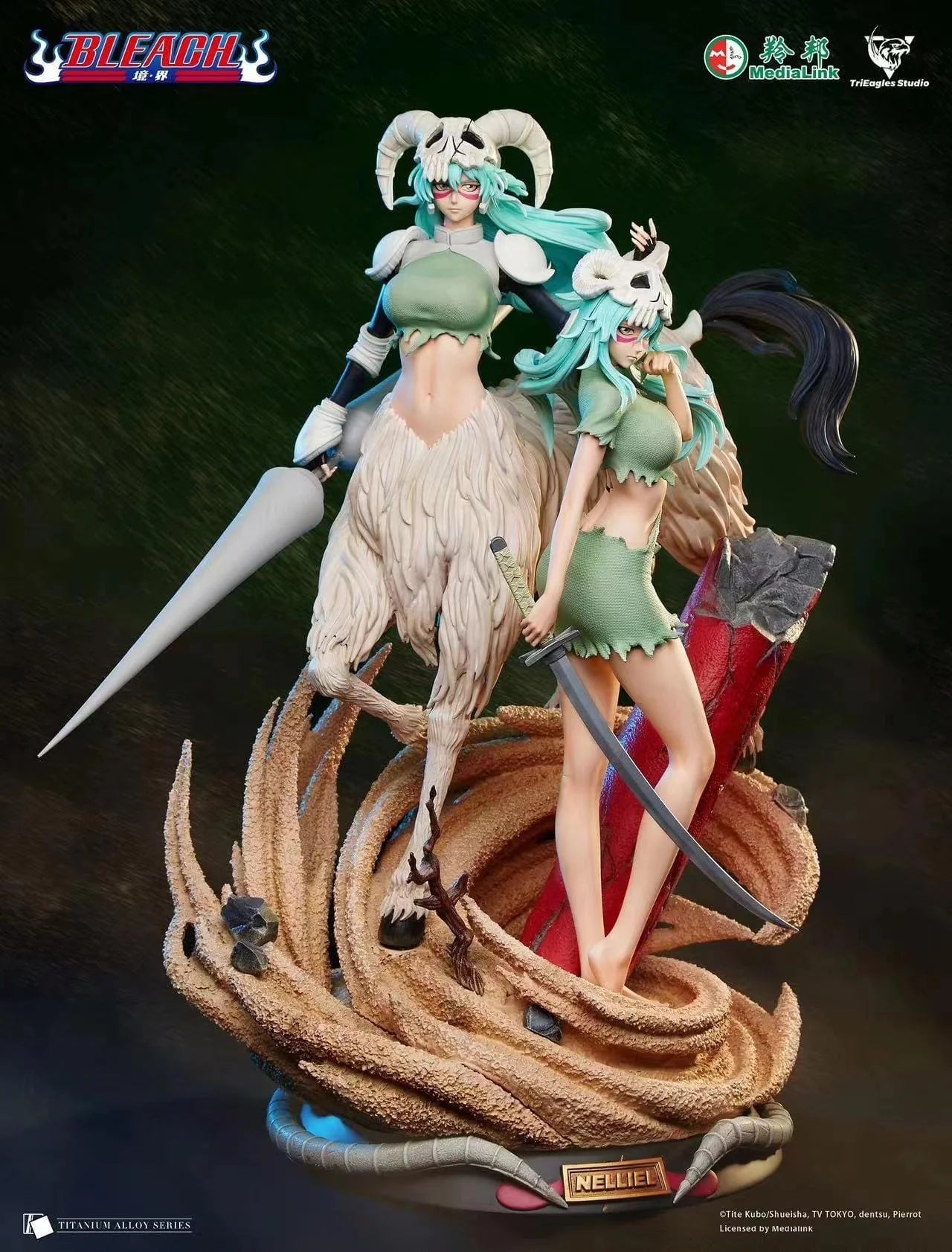 Product Name: Bleach - <b>NELLIEL</b> TU ODELSCHWANCK 1/6 SCALE STATUE Size: H45cm...