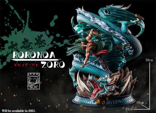One Piece - Box Studio Roronoa Zoro - DaWeebStop