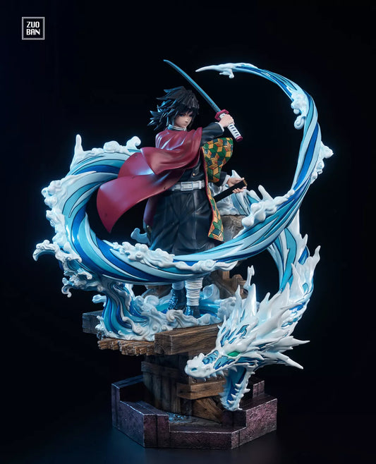 Demon Slayer - ZUOBAN Stuido Tomioka Giyuu Resin Statue - DaWeebStop