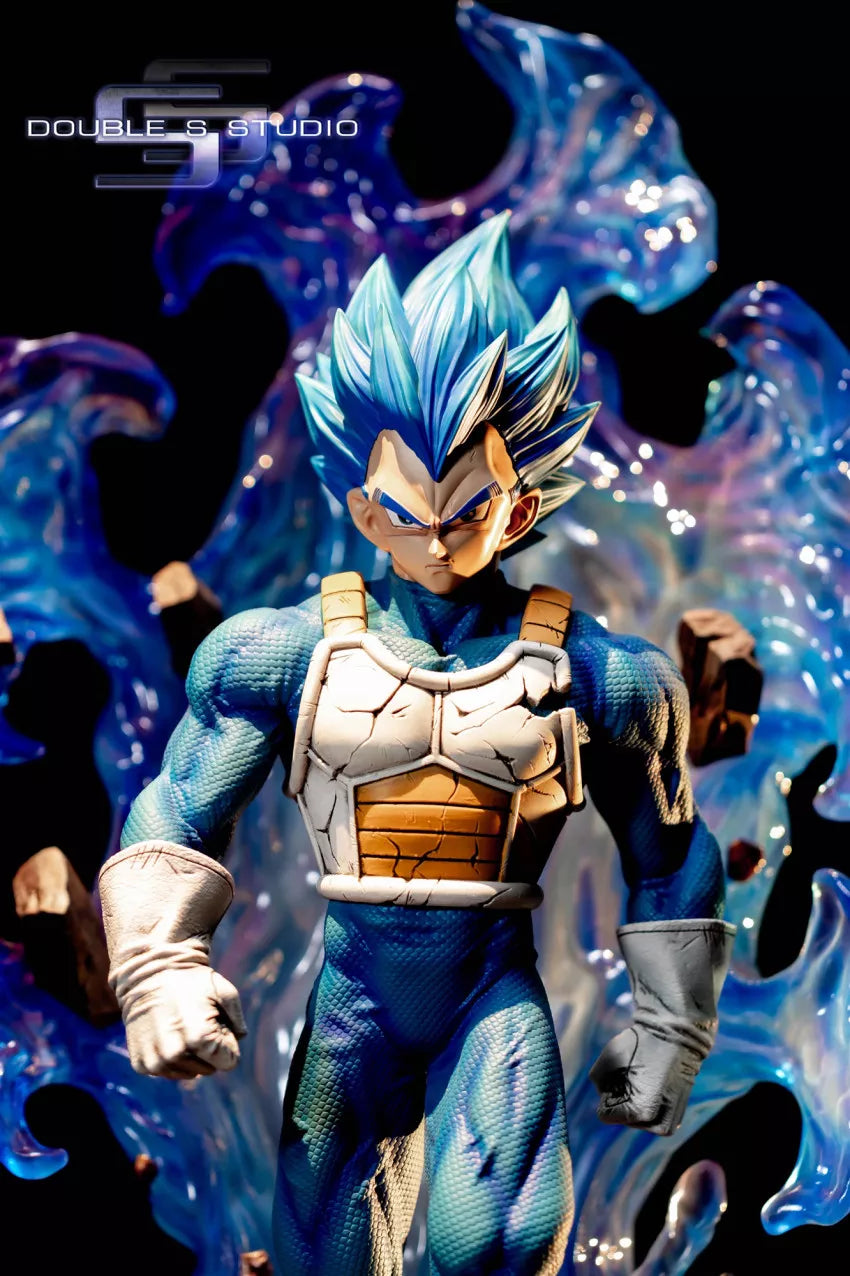 Dragon Ball GT Super Saiyan 2 Vegeta Figure. 7.75 