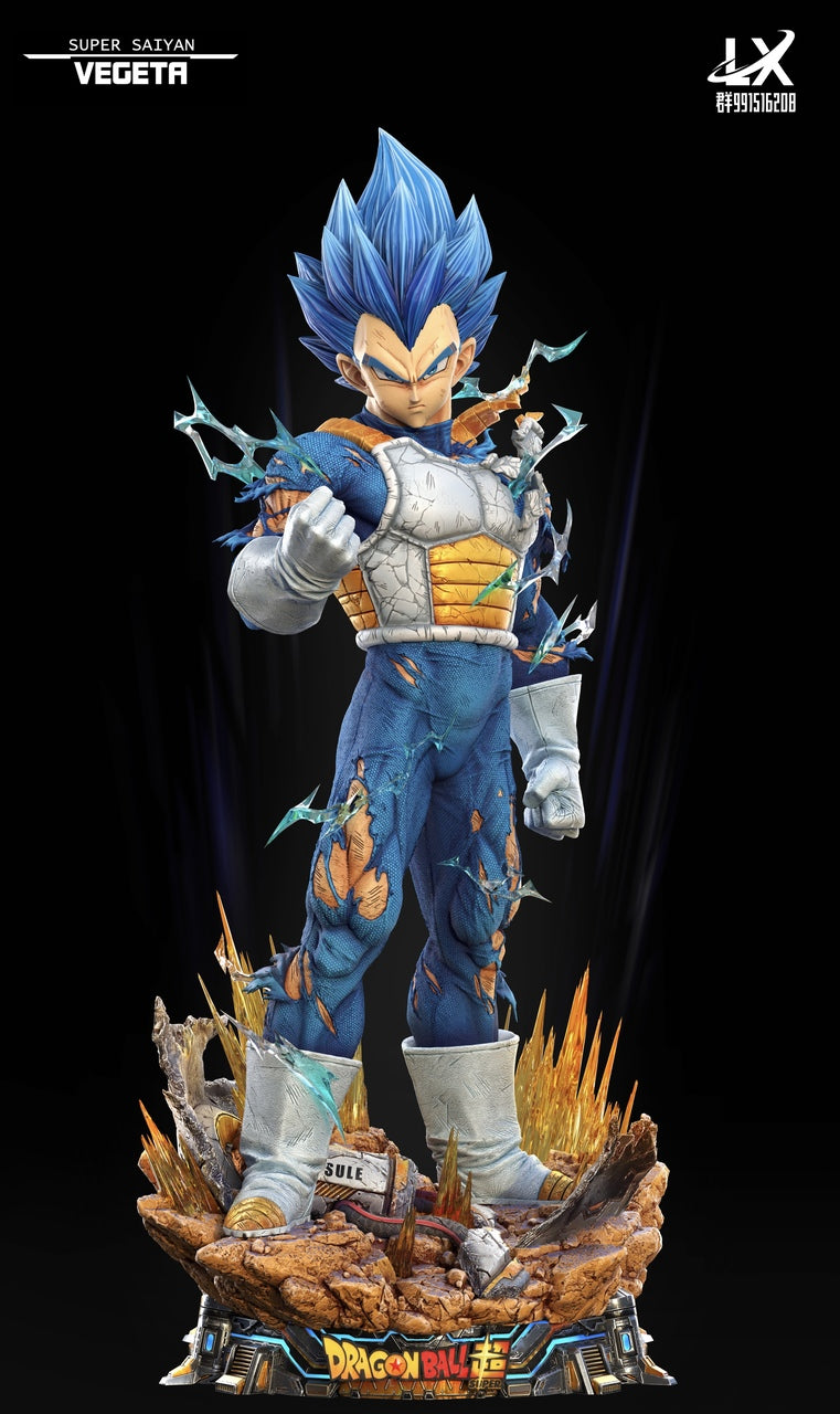Dragon Ball - LX Studio Super Saiyan Blue Vegeta 1/4