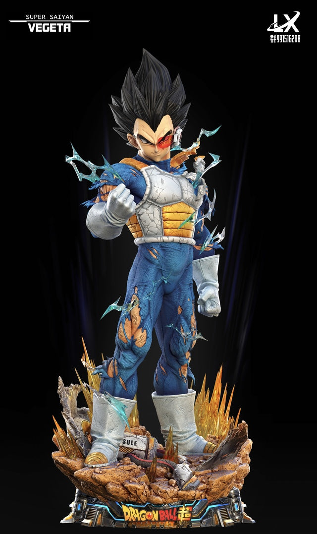 Dragon Ball - LX Studio Super Saiyan Blue Vegeta 1/4