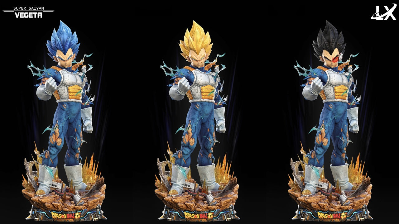 Dragon Ball - LX Studio Super Saiyan Blue Vegeta 1/4